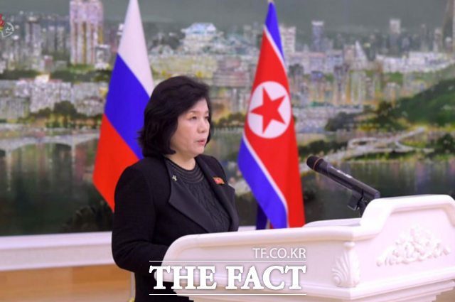 북한 외교수장 <b>러시아</b>行…'파병·<b>김정은</b> 방러' 논의하나