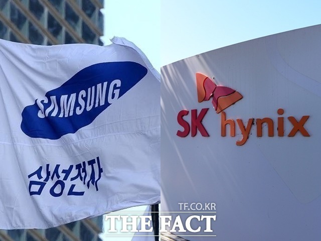 국내 반도체주를 대표하는 삼성전자와 SK하이닉스는 모건스탠리의 지난달 