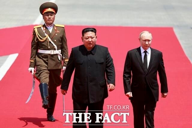 美 "<b>북한군</b> 상당수, 러 <b>쿠르스크서 전투</b> 참여 확인"