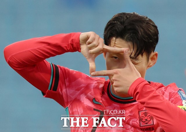 <b>손흥민 A매치 51호골</b> '위안'...홍명보호, 팔레스타인전 '진땀 무승부'