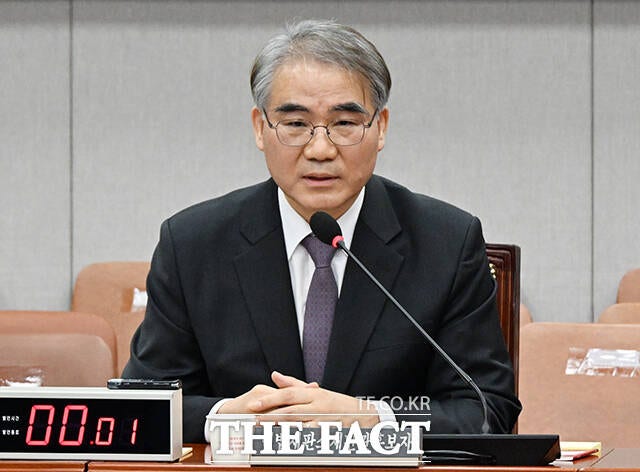 '국힘 추천' <b>조한창</b> 헌법재판관 후보자 "<b>부정선거</b> 주장 동의 안 해"