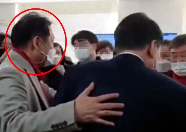 검찰, 불법 정치자금 혐의 <b>건진법사 구속영장</b> 재청구