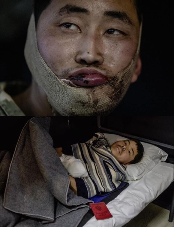 <b>국정원</b> "<b>우크라</b>, <b>북한군</b> 2명 <b>생포</b>… '전투 중 병력 손실' 진술"