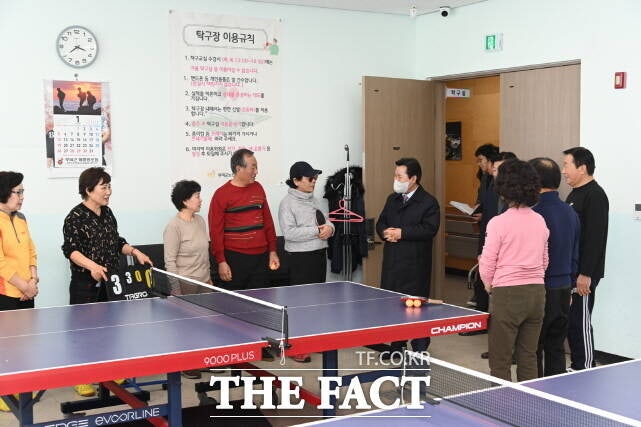 <b>박정현 부여군수</b>, 새해 유관기관·사회단체 등 방문