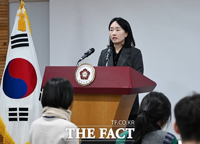 헌재 "尹 측 <b>재판관 기피신청</b>, 오후 변론 전 결론"