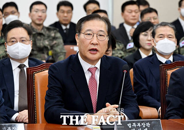 <b>검찰</b>, '<b>계엄</b> 국무<b>회의</b> 참석' <b>박성재</b> 법무장관 조사