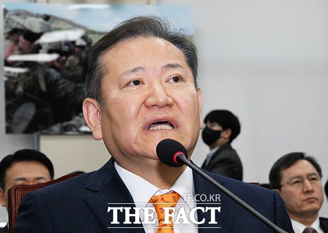 경찰, '<b>단전</b>·<b>단수</b> 의혹' <b>이상민</b> 자택·집무실 <b>압수수색</b>