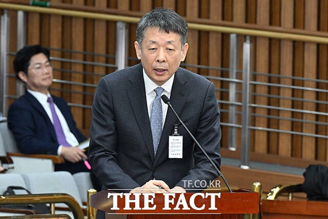 <b>김광일 MBK 부회장</b> "<b>홈플러스</b> 부도 못 막는다 판단, 기업<b>회생</b> 불가피"