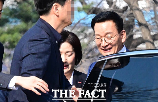 <b>김상열</b> 서울신문 <b>회장</b> '<b>KLPGA 회장</b> 4년만에 재추대' [TF사진관]