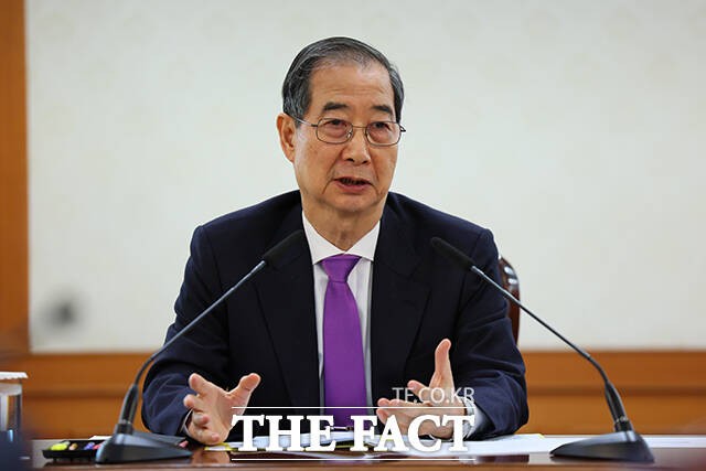 韓 대행 "불법소각 단속 강화…위반자 <b>엄정</b> 조치"