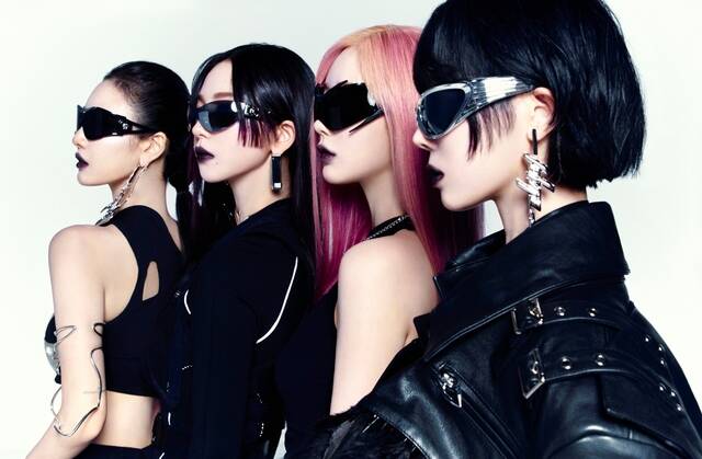 Article thumbnail for aespa Drops Electrifying English Version of 'Whiplash' Alongside Steve Aoki Remix