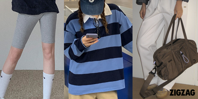 원본보기  카카오스타일이 운영하는 지그재그가 '블록코어' 관련 상품 거래액이 크게 늘었다고 밝혔다. /카카오스타일