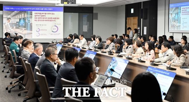 시흥시, 'AI 행정도시' 전환 추진…전 직원 챗GPT 실무교육