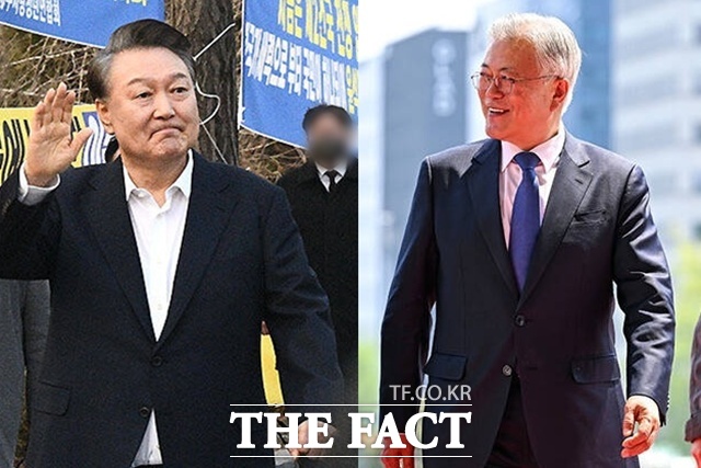서울중앙지법과 서울고법에서 문재인·윤석열 전 대통령과 이재명 더불어민주당 대선 후보가 형사재판을 받게 되며 서초동 법원 청사 안전에 비상이 걸렸다./더팩트 DB