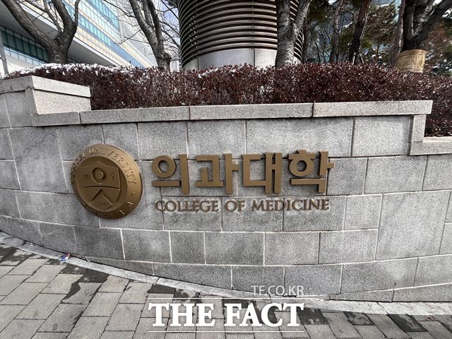 의대생들의 유급 및 제적이 7일 최종 확정되며 철회나 취소는 없을 예정이다./더팩트 DB