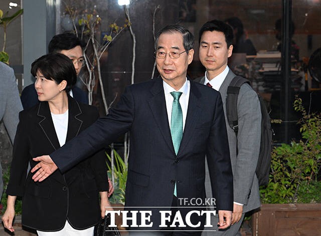 <b>민주</b>, <b>한덕수</b> '허위사실공표·명예훼손 혐의' <b>고발</b>키로