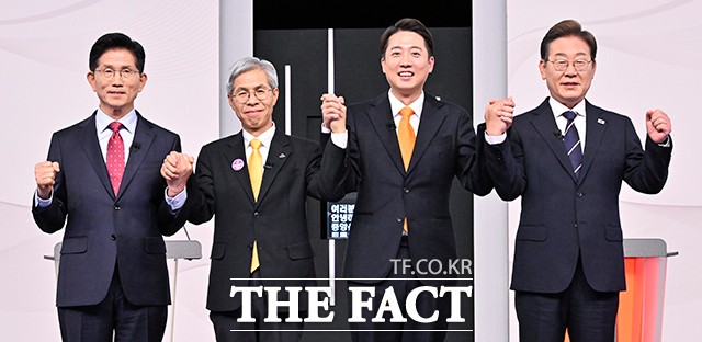 이재명·김문수·<b>이준석</b>·권영국, TV토론회서 첫 격돌…'주제는 경제' [...