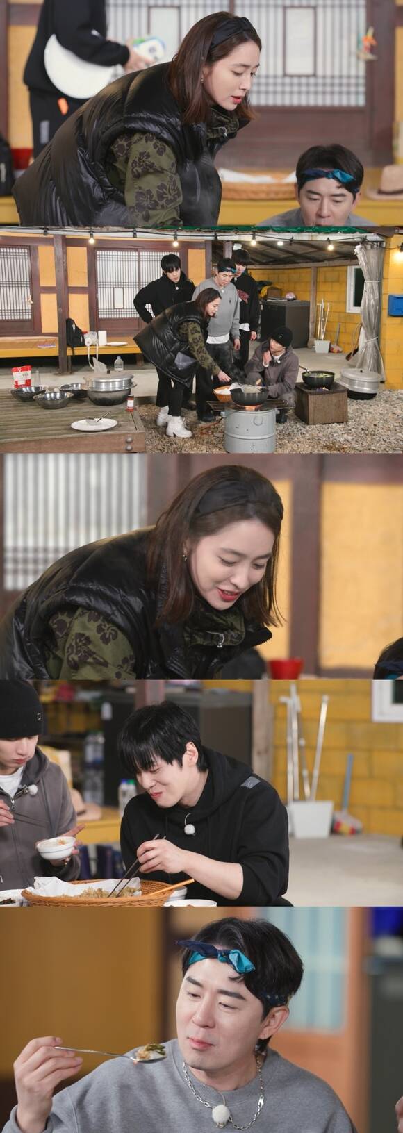 '<b>가오정</b>' <b>이민정</b>, 군침 도는 <b>요리</b> 실력 공개