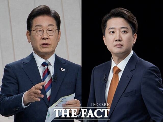 [대선 <b>토론</b>] "샤워까지 하고"…이재명-<b>이준석</b>, '계엄의 밤' 공방