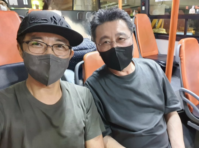<b>안재욱</b>, 故 <b>최정우</b> 추모…"좋은 곳으로 가시길"