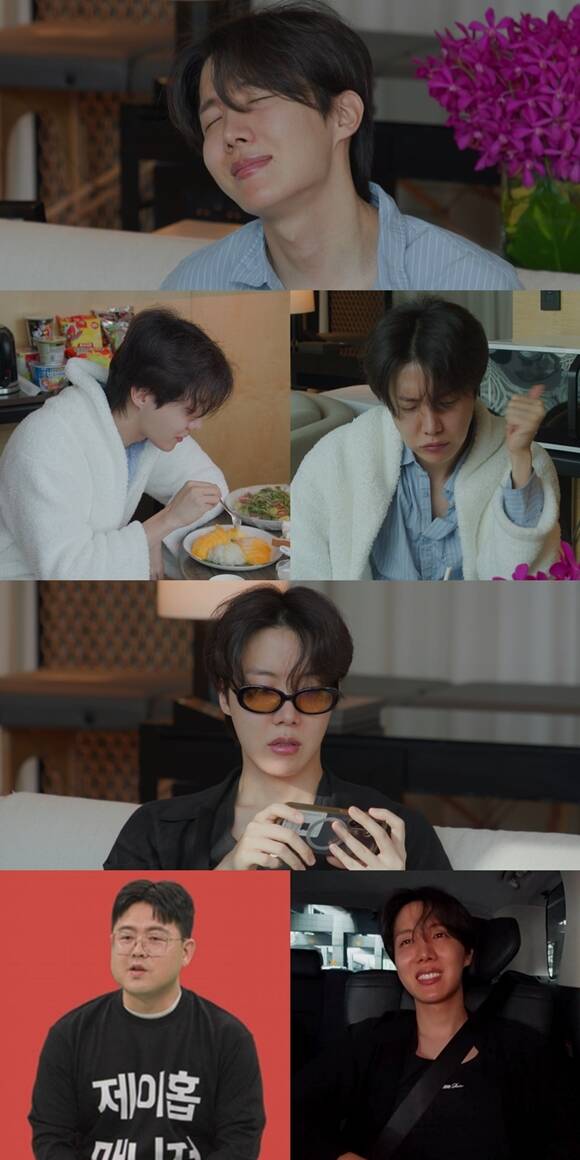 방탄소년단 <b>제이홉</b>, '<b>전참시</b>' <b>출연</b>…리얼 일상 공개