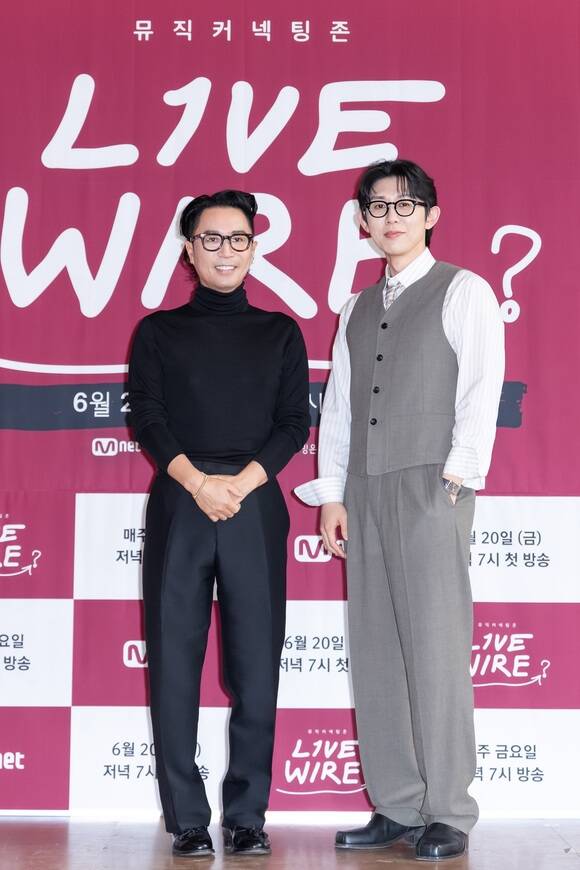 "카타르시스 느껴"…'<b>라이브 와이어</b>', 음악으로 하나 되는 경험(종합)