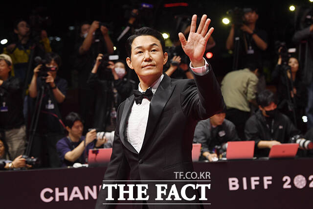 <b>박성웅</b>, 진영·윤현민과 한솥밥…<b>매니지먼트 런</b> 전속계약