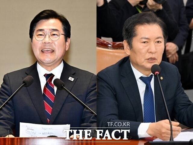 박찬대 전 원내대표, <b>민주당</b> 대표 출마…<b>정청래</b>와 대결