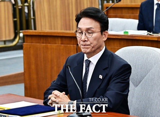 <b>김민석 청문회</b> '<b>파행</b>'…국힘 "자료 내야 복귀" 與 "정치 공세"