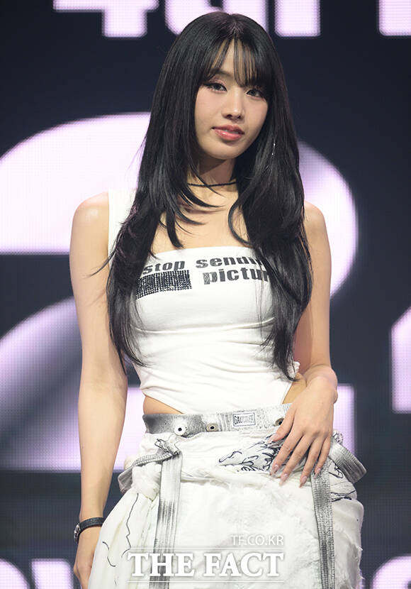 키스오브라이프 <b>나띠</b>, 녹화 중 <b>발목 부상</b>…"안무 <b>최소화</b>"