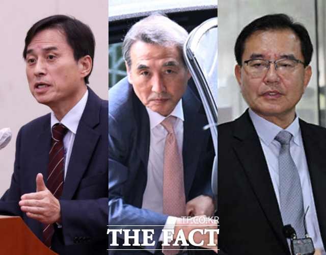 '체포영장·출국금지' 고강도 <b>수사</b>…3특검, 윤 부부 신병확보 촉각