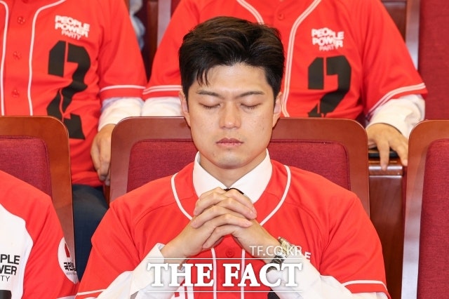 임기 하루 남은 <b>김용태</b> "<b>채해병 특검</b> 당론 반대, 진심으로 <b>사과</b>"
