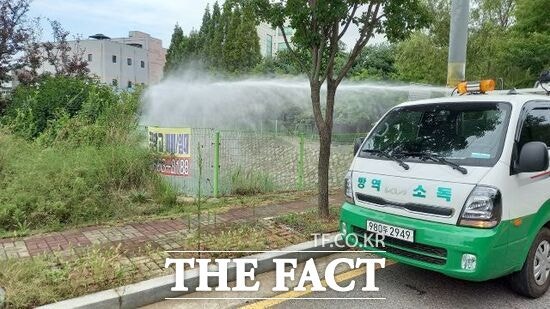 김포시, <b>러브버그</b> 퇴치 위한 '<b>친환경 방제</b>' 적극 나서