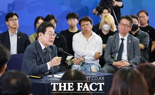 <b>이재명 대통령</b> "세종 제2집무실, 속도 내보겠다"