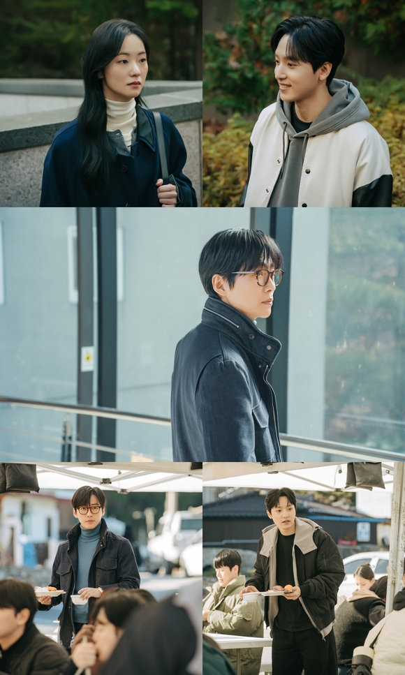 '<b>우리영화</b>' 남궁민·<b>전여빈</b>, 아슬아슬한 분위기…묘한 긴장감