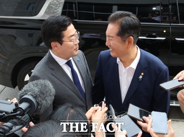 [주간政談<상>] 나는요, 조금 붕괴됐어요…정청래의 '은근한 견제구'에