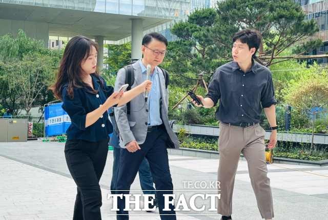 김건희특검, '우크라 재건 포럼 참석' <b>웰바이오텍</b> 경영진 조사