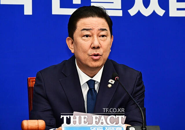 <b>김병기</b> "장관 후보자 겨냥한 '카더라 인신공격'에 단호히 대처"
