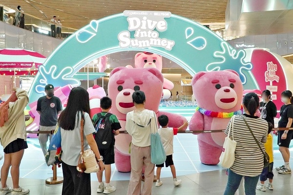 원본보기

롯데홈쇼핑이 자체 개발한 인기 캐릭터 '벨리곰'이 홍콩, 대만에서 첫 대형전시 행사를 성공적으로 개최하며 글로벌 진출에 속도를 내고 있다. /롯데홈쇼핑