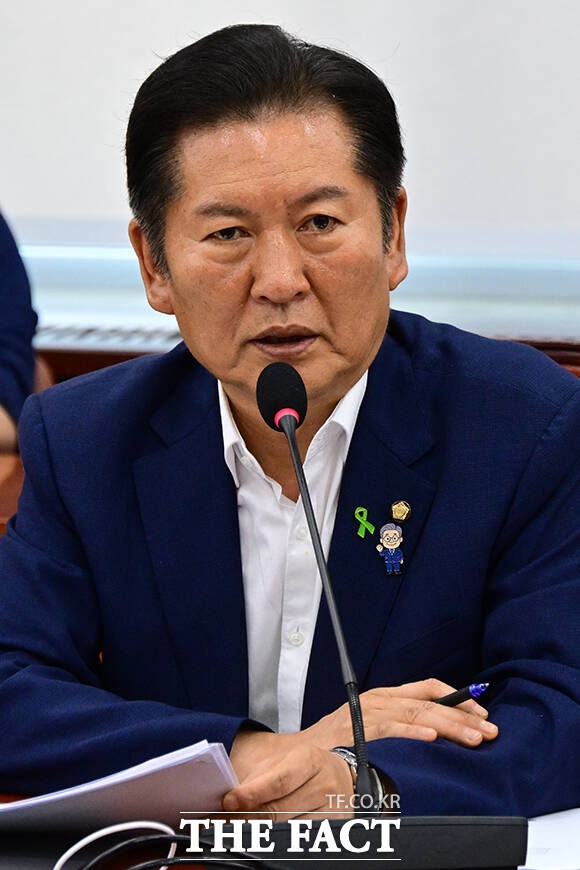"검사도 파면 가능해야"…<b>정청래</b>, '<b>검찰개혁</b> 2법' 발의
