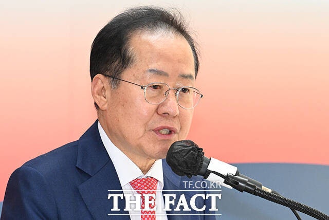 <b>홍준표</b> "2021년 <b>경선</b>은 <b>사기</b>…尹 정권 정당성 없다"