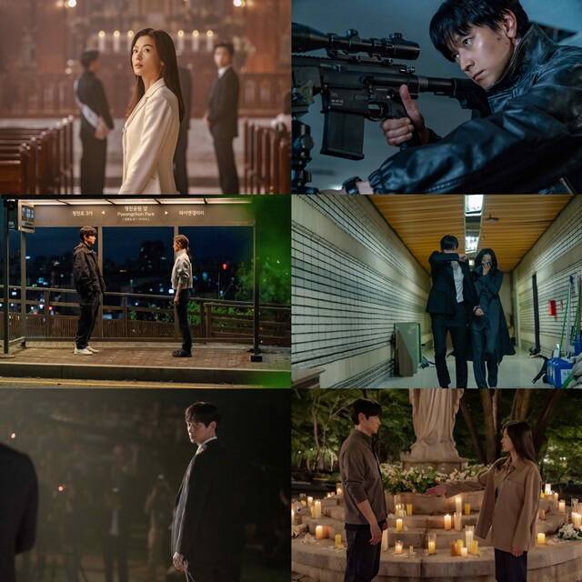 '<b>북극성</b>', <b>전지현</b> 지키는 <b>강동원</b>…첩보 멜로 '케미'