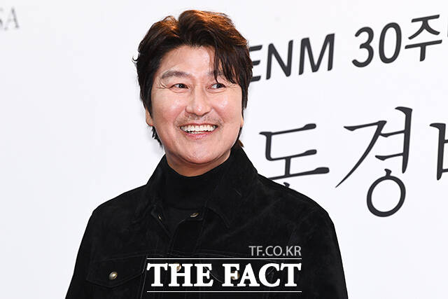 <b>송강호</b>, 지드래곤과 한솥밥…<b>갤럭시코퍼레이션</b> 行