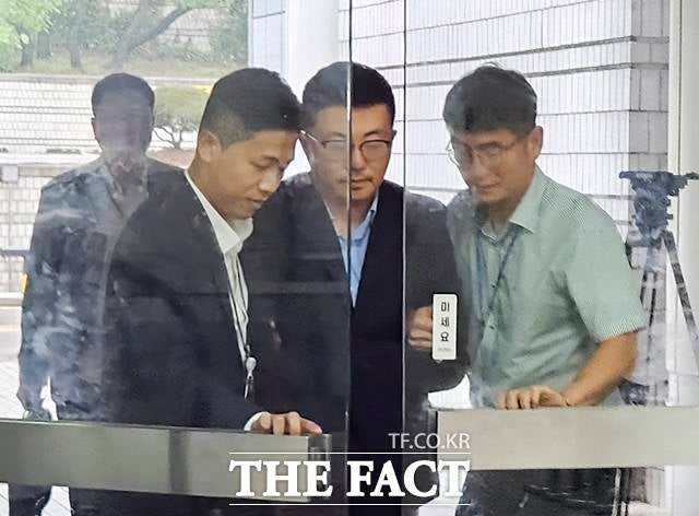 '김건희 집사' <b>김예성</b> <b>구속</b>영장 실질<b>심사</b> 시작