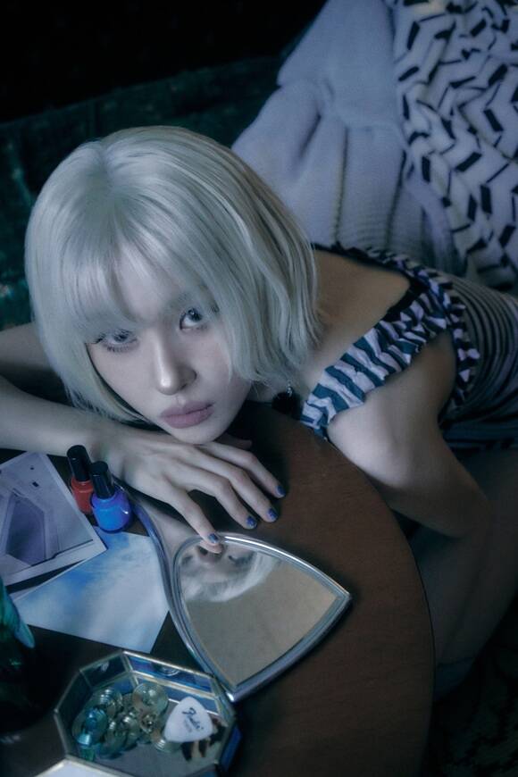 <b>선미</b>, 강렬하지만 쓸쓸한 '<b>다크 퀸</b>'