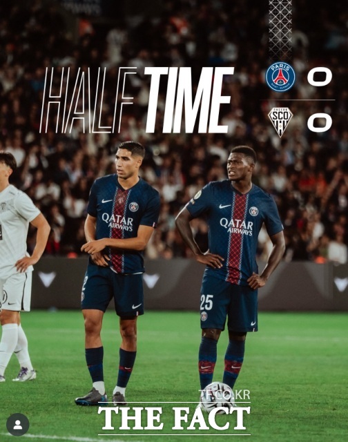 <b>이강인</b> 佛 리그1 후반 10분 활약, 3경기 연속 출전...PSG 1-0 승리