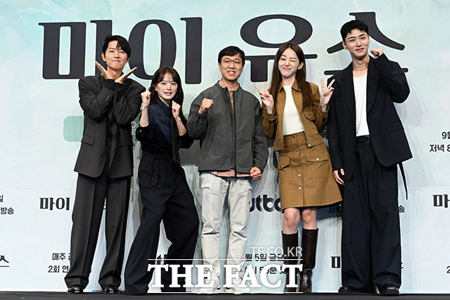 "얼굴합·케미 좋아"…'<b>마이 유스</b>', <b>송중기</b>·천우희가 전할 첫사랑의 설...