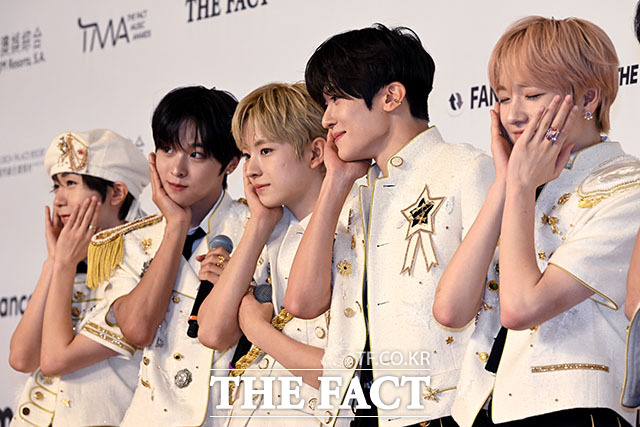 [2025 TMA] '2연속 밀리언셀러' 엔시티 위시, '<b>올해의 아티스트</b>' <b>수상</b>