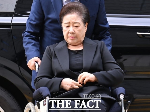 '정교<b>유착 의혹</b>' 한학자 <b>통일교</b> 총재 구속…“증거인멸 염려”