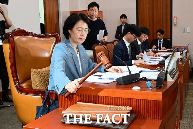 '검찰청 폐지' <b>정부조직법</b> 개정안, 與 주도로 법사위 통과